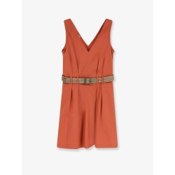 Mini Dress with belt
