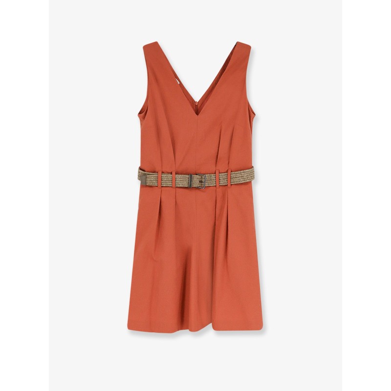 Mini Dress with belt