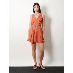 Mini Dress with belt