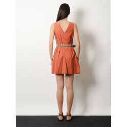 Mini Dress with belt
