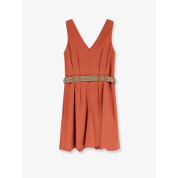 Mini Dress with belt