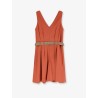 Mini Dress with belt