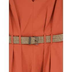 Mini Dress with belt