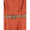 Mini Dress with belt