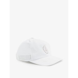 Nylon hat with logo on the front