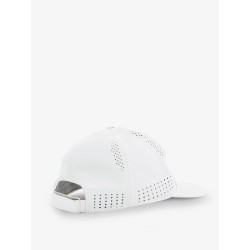 Nylon hat with logo on the front
