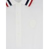 Stretch cotton piquet mini dress