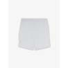 Stretch cotton piquet mini dress