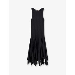 Paula's Ibiza embroidered cotton long dress