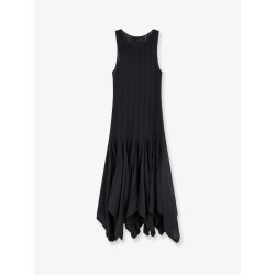 Paula's Ibiza embroidered cotton long dress