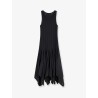 Paula's Ibiza embroidered cotton long dress