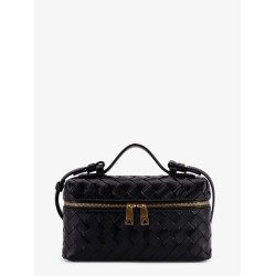 Bang Bang Intrecciato leather vanity case
