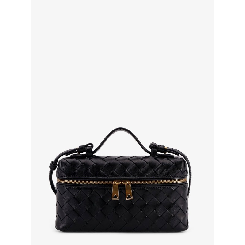 Bang Bang Intrecciato leather vanity case