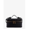 Bang Bang Intrecciato leather vanity case
