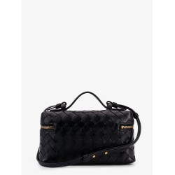 Bang Bang Intrecciato leather vanity case