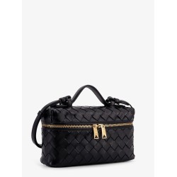 Bang Bang Intrecciato leather vanity case
