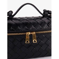 Bang Bang Intrecciato leather vanity case