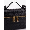 Bang Bang Intrecciato leather vanity case