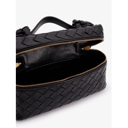 Bang Bang Intrecciato leather vanity case