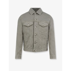 Grey denim jacket