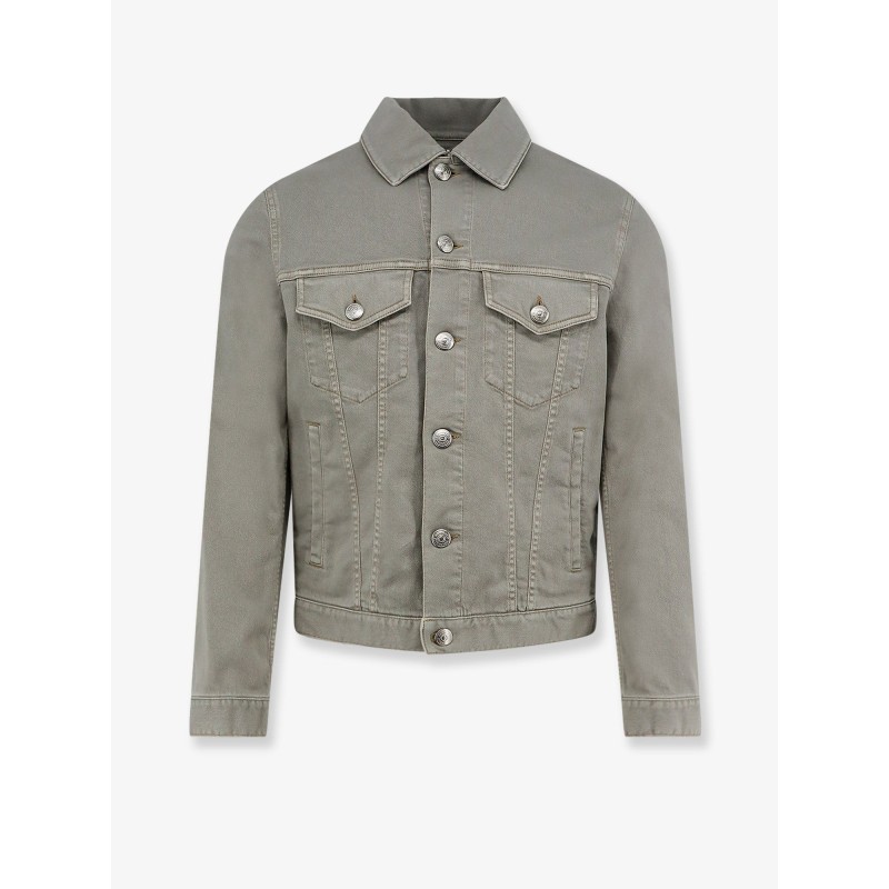 Grey denim jacket