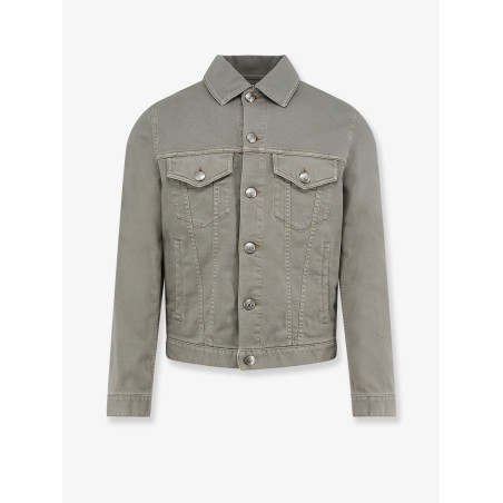 Grey denim jacket