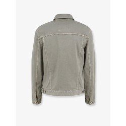 Grey denim jacket