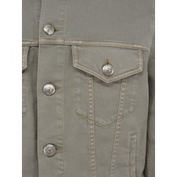 Grey denim jacket