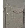 Grey denim jacket