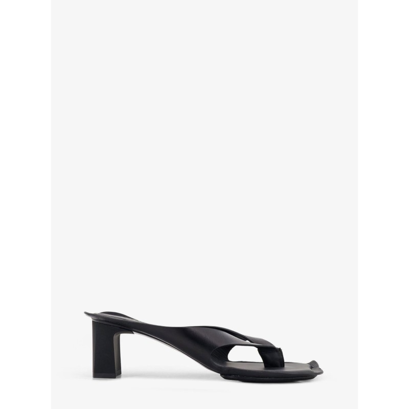 Leather sandals