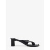 Leather sandals