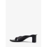 Leather sandals