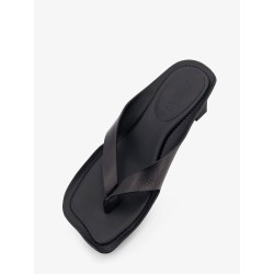 Leather sandals