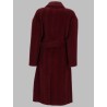 CAPPOTTO IN ALPACA E LANA CON CINTURA