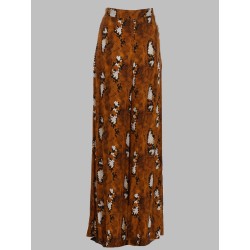 PANTALONE IN VISCOSA CON STAMPA