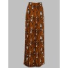 PANTALONE IN VISCOSA CON STAMPA