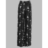 PANTALONE IN VISCOSA CON STAMPA