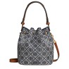 BORSA A SECCHIELLO "T-MONOGRAM"