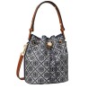 BORSA A SECCHIELLO "T-MONOGRAM"