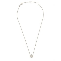 COLLANA CON LOGO CRYSTAL