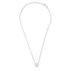 COLLANA CON LOGO CRYSTAL