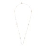 COLLANA "KIRA" CON LOGO E PERLE