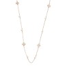 COLLANA "KIRA" CON LOGO E PERLE