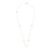 COLLANA "KIRA" CON LOGO E PERLE
