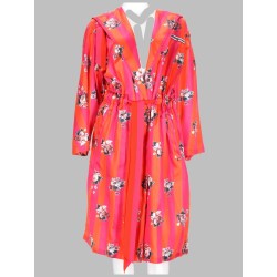 CAPPOTTO CON STAMPA FLOREALE