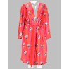 CAPPOTTO CON STAMPA FLOREALE