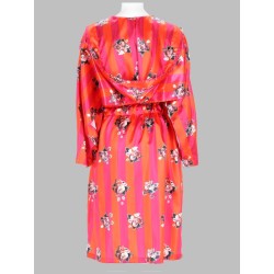 CAPPOTTO CON STAMPA FLOREALE