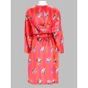 CAPPOTTO CON STAMPA FLOREALE