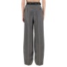 FLANNEL PANTS WITH BELT