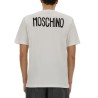 "MESSAGE PRINT" T-SHIRT